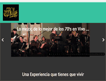 Tablet Screenshot of bandaolddays.com.mx